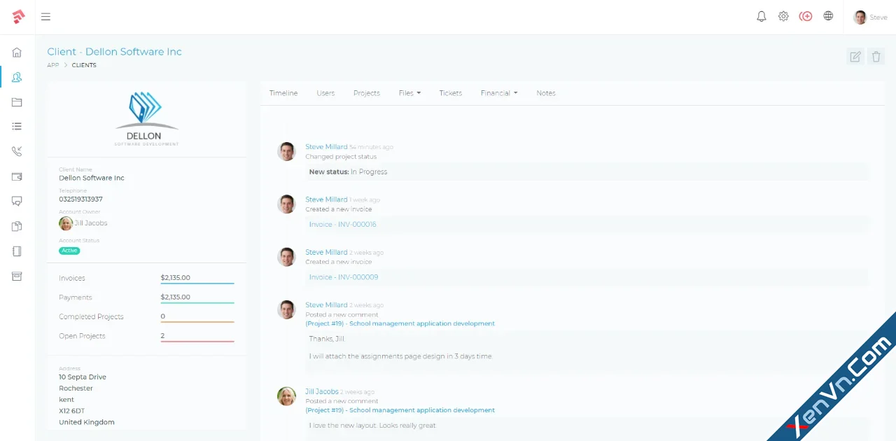 Grow CRM - Laravel Project Management-1.webp
