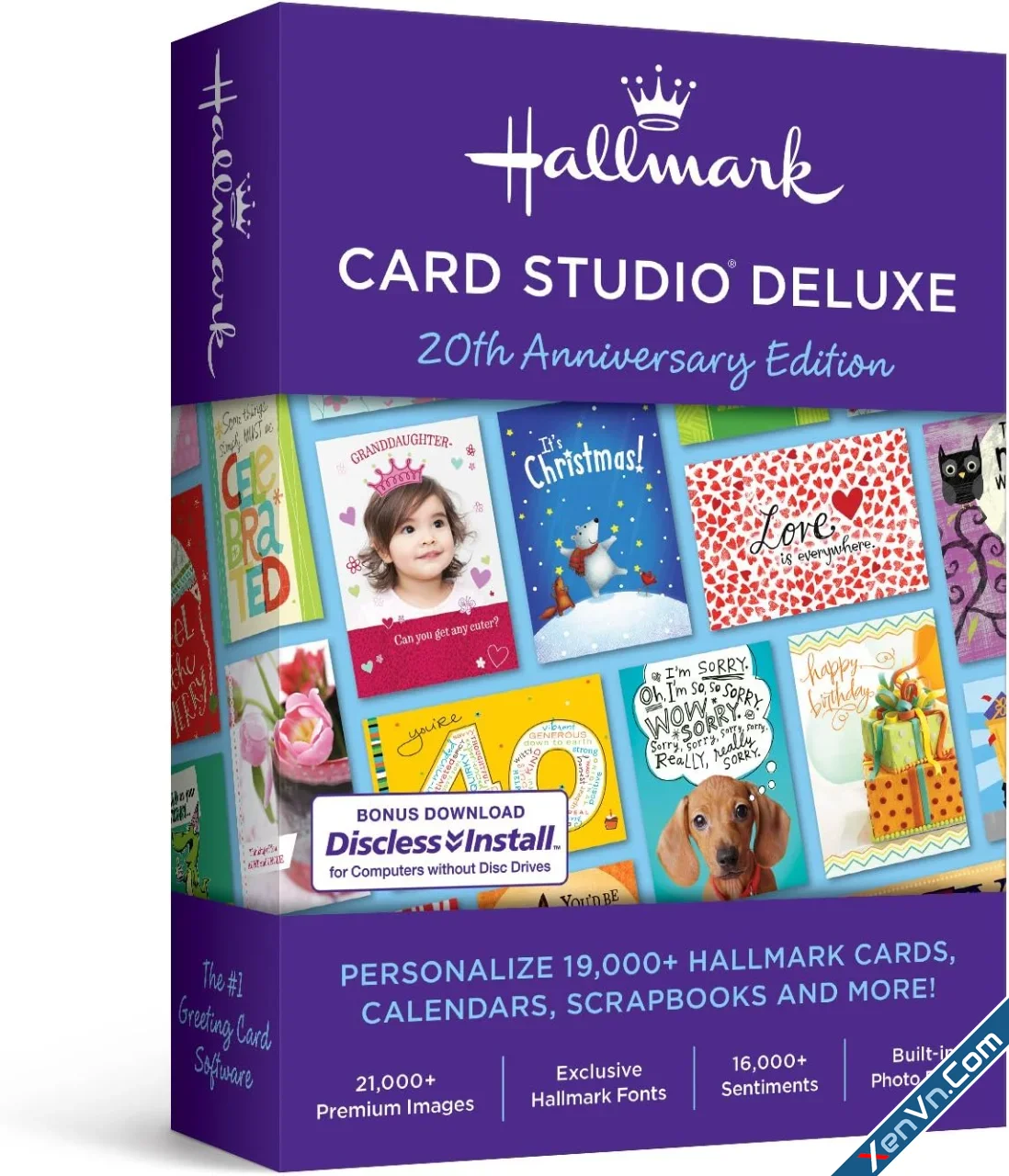 Hallmark Card Studio Deluxe - Premium Greeting Card & Photo Project Software.webp