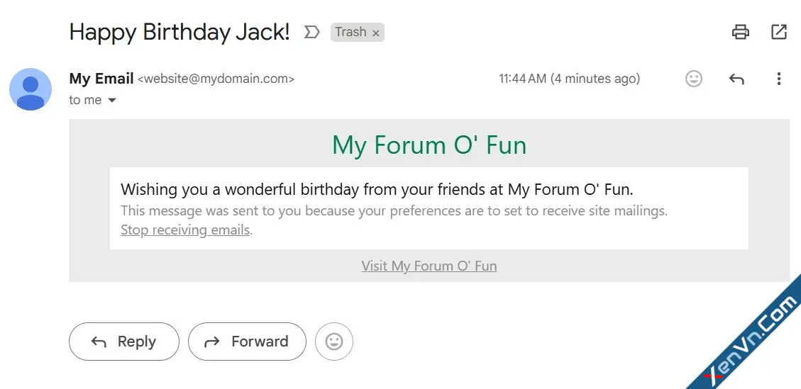 Happy Birthday Emails - Xenforo 2.webp