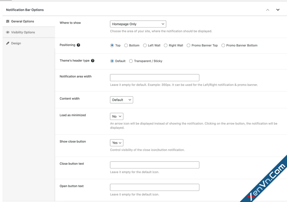 HashBar Pro - WordPress Notification Bar-1.webp