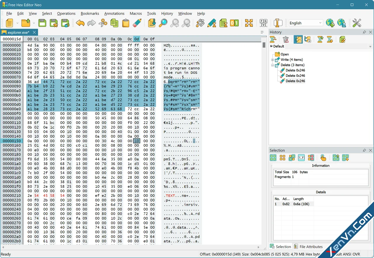 Hex Editor Neo - Fastest Binary File Editing Software-1.webp