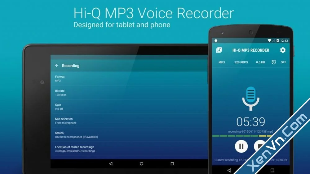 Hi-Q MP3 Voice Recorder (Pro) Apk.webp