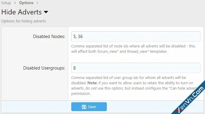 Hide Adverts - Xenforo 2.webp