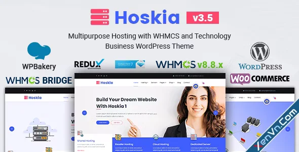 Hoskia - Multipurpose Hosting with WHMCS Theme.webp