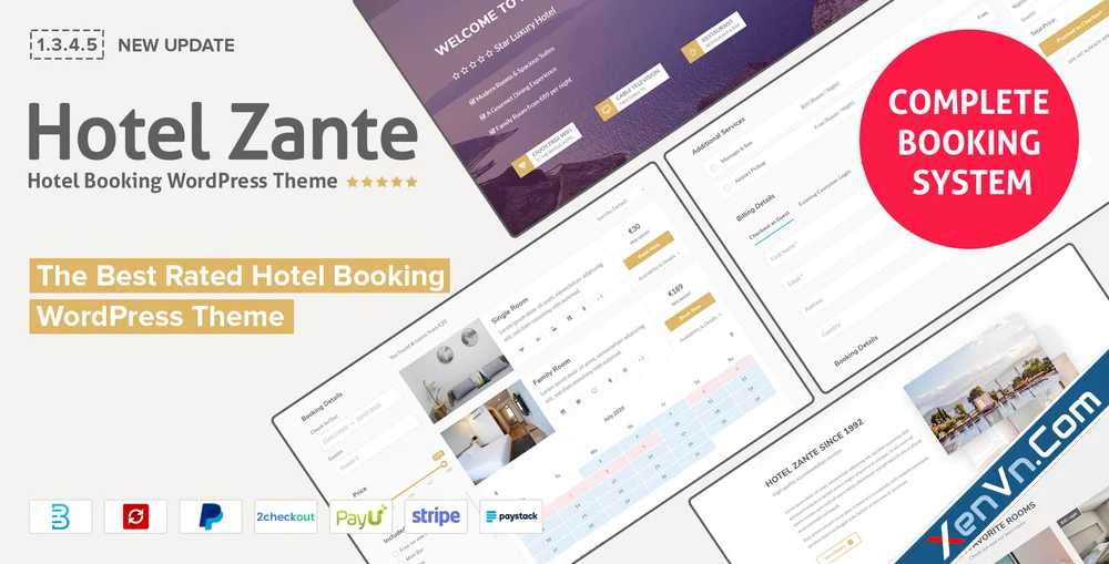 Hotel Zante - Wordpress Theme.webp