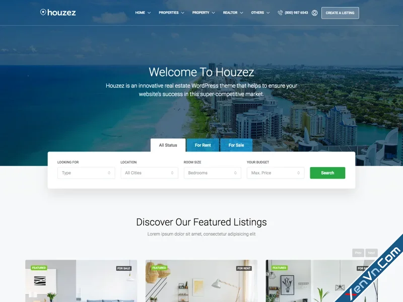 Houzez - Real Estate WordPress Theme-1.webp