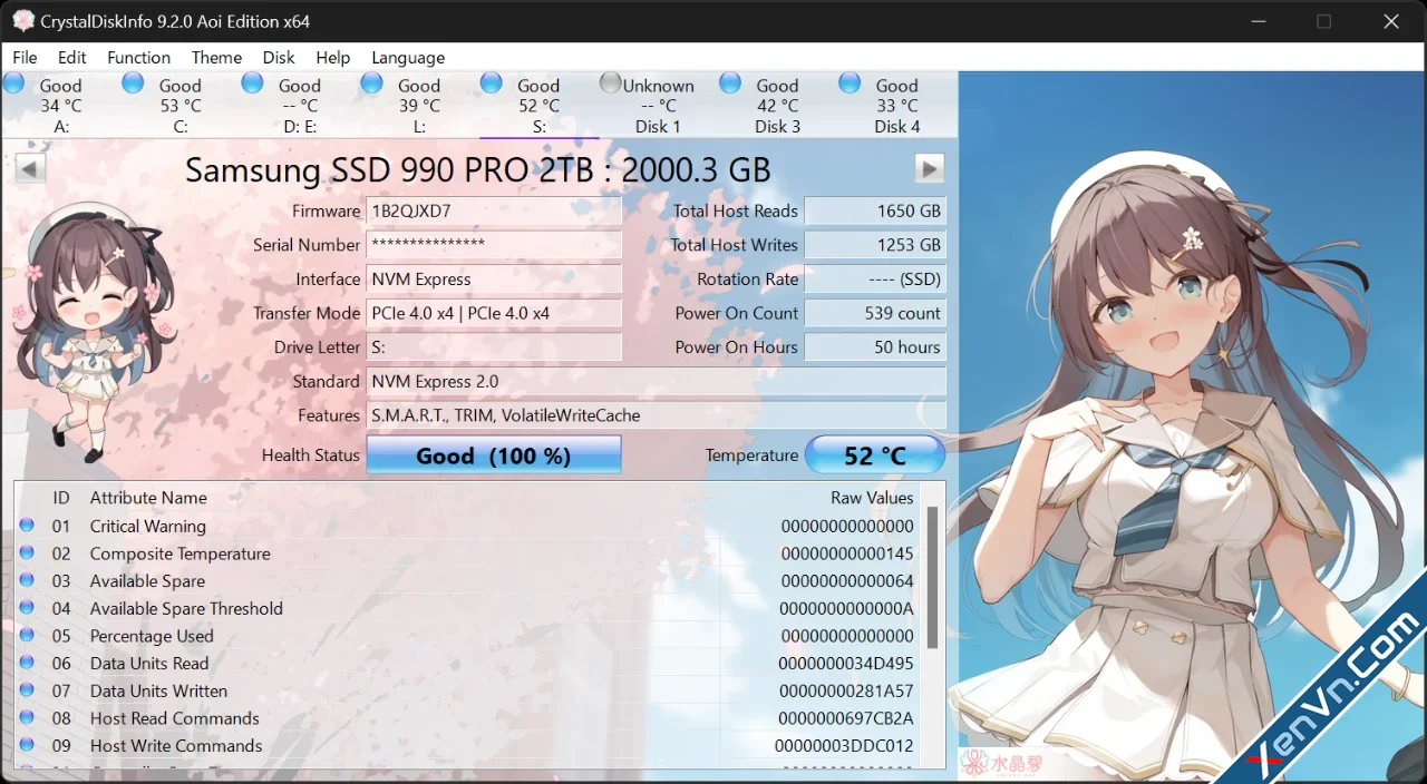 How to Read CrystalDiskInfo Specifications to Assess SSD Drive Health.webp