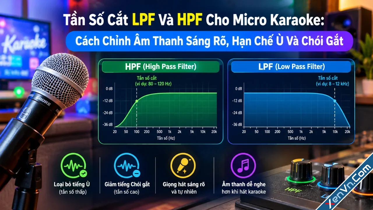 Huong Dan LPF HPF Cho Micro Karaoke.webp