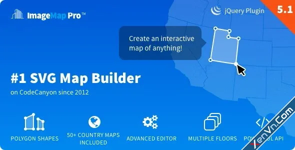 Image Map Pro - jQuery SVG Map Builder.webp