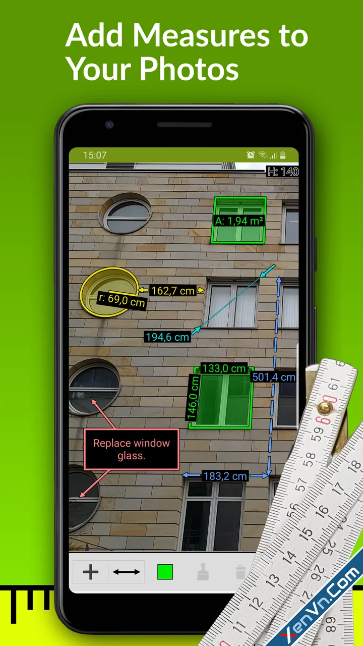 ImageMeter - photo measure for android-1.webp