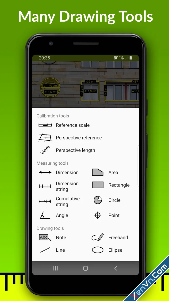 ImageMeter - photo measure for android-2.webp
