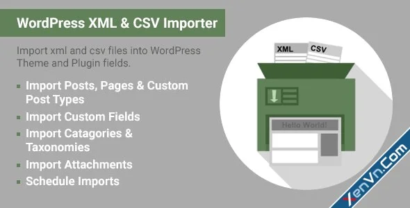 ImportWP Pro - WordPress XML & CSV Importer.webp