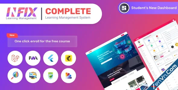 Infix LMS - Learning Management System.webp