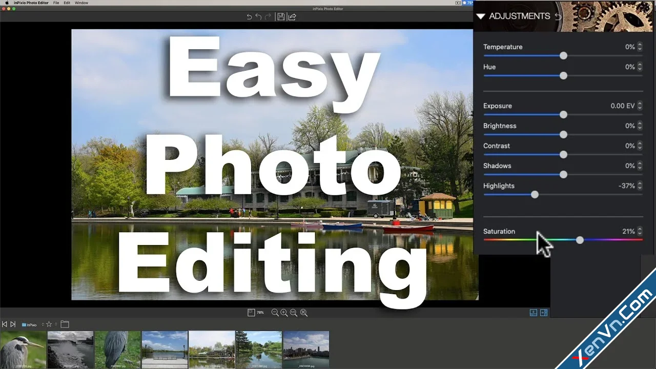 inPixio Photo Editor - Photo editing software.webp