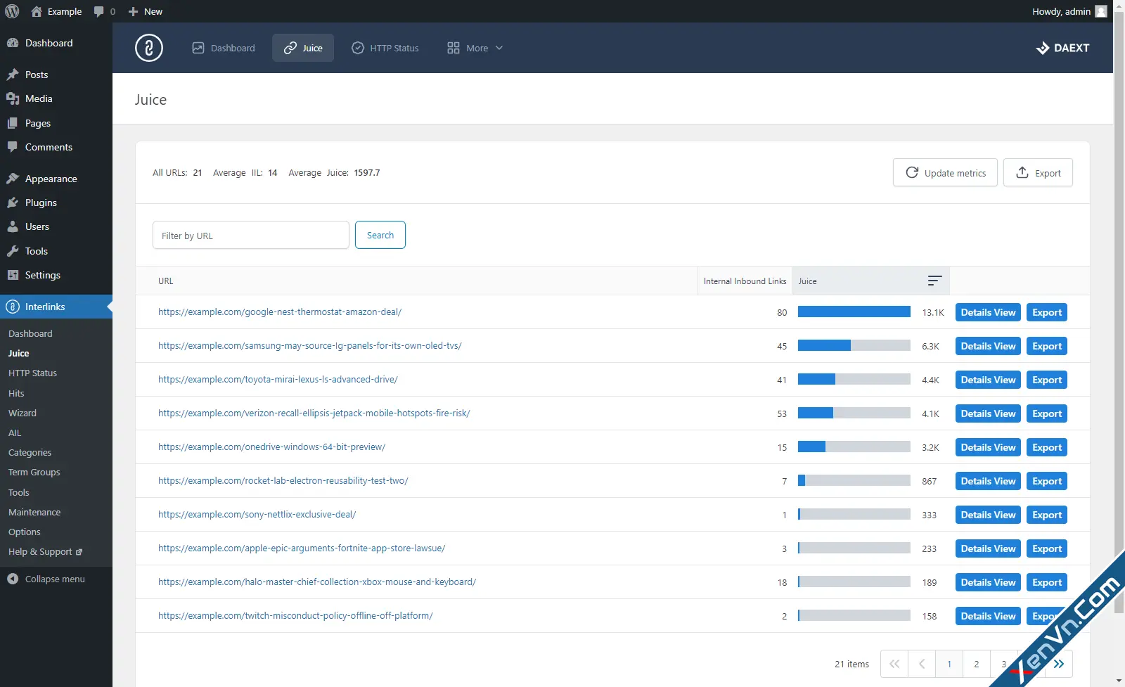 Interlinks Manager - Internal Links Optimizer for WordPress-1.webp