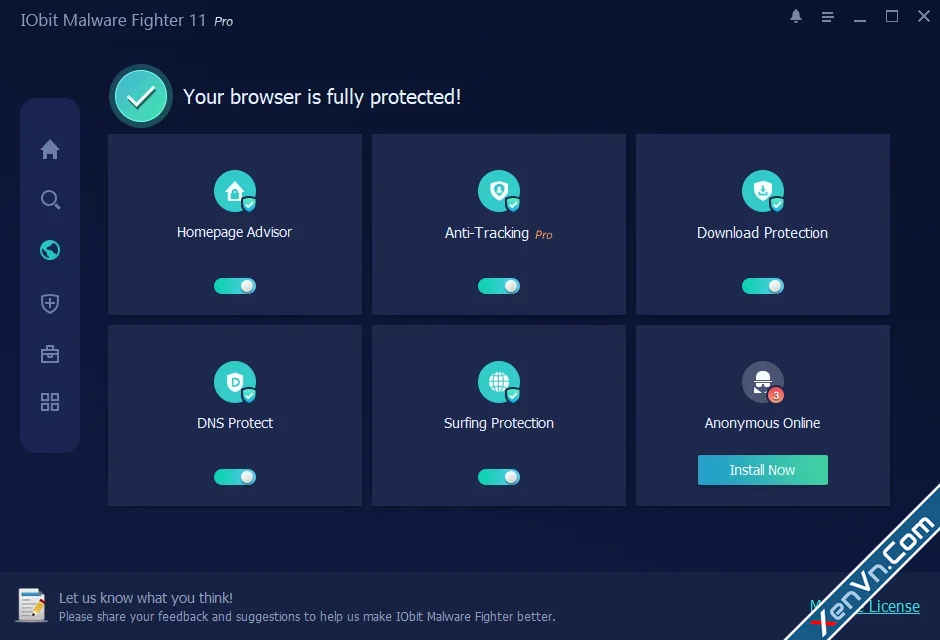 IObit Malware Fighter Pro 13 - Anti Malware Software.webp
