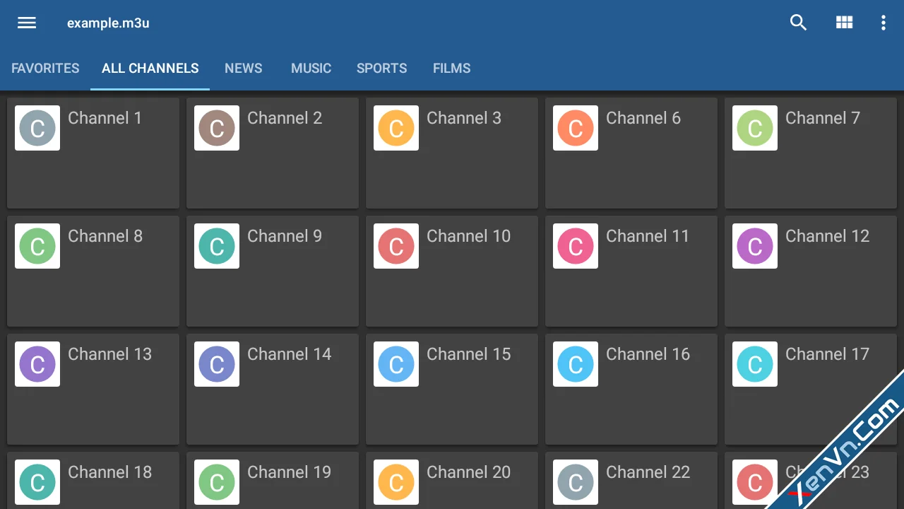 IPTV Pro for Android-1.webp