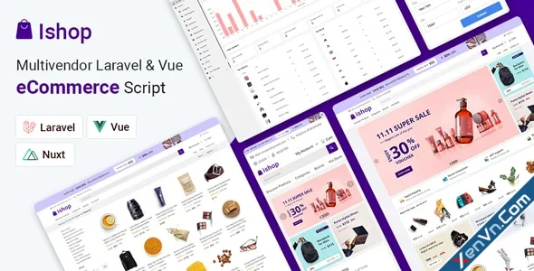 Ishop eCommerce - PWA Multivendor eCommerce CMS - Laravel & Vue.webp