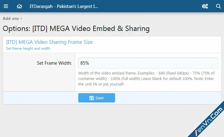 [ITD] MEGA Video Embed Sharing - Xenforo 2.webp