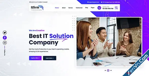 Itfirm - IT Solutions WordPress Theme-2.webp