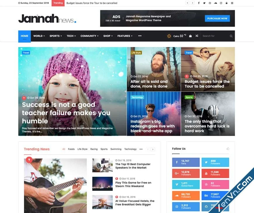 Jannah - Newspaper Magazine News BuddyPress AMP.webp