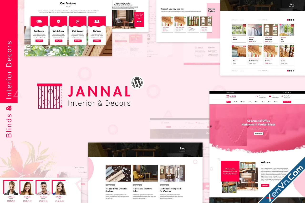 Jannal - Curtains, Blinds & Interior Decor Theme.webp