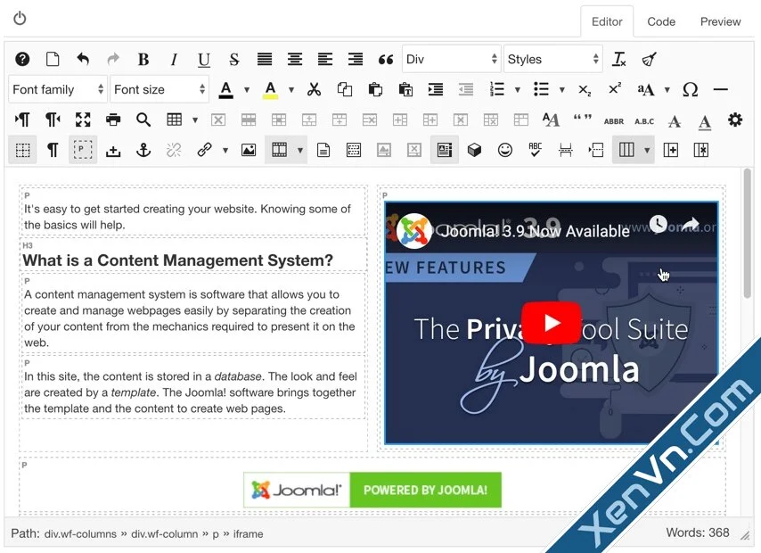 JCE Pro Content Editor for Joomla.webp