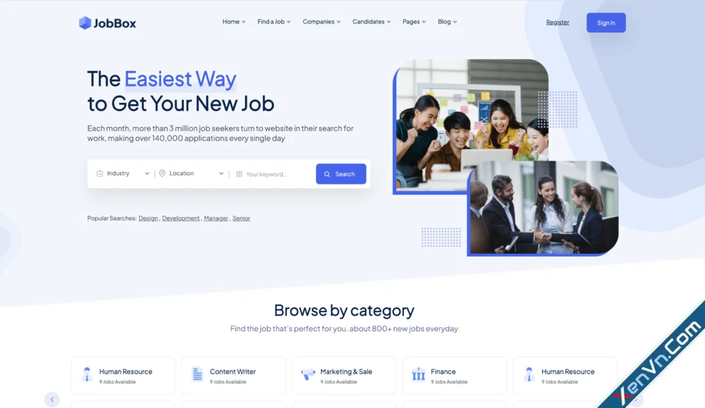 JobBox - Laravel Job Portal Multilingual System-1.webp