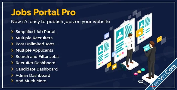 Jobs Portal Pro Plugin For WordPress.webp