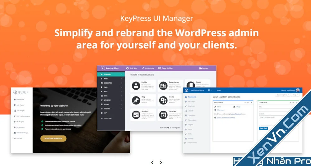 KeyPress UI Manager - Simplify and rebrand the WordPress dashboard.jpg