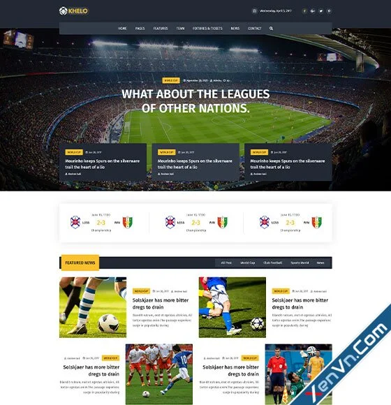 Khelo - Soccer & Sports WordPress Theme-2.webp