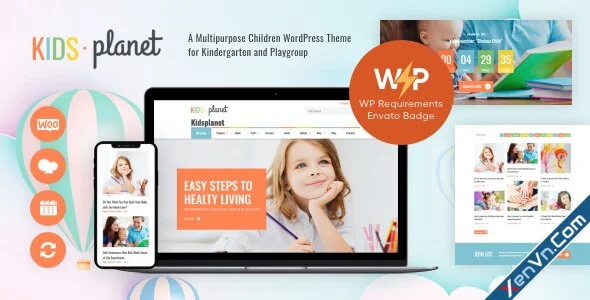 Kids Planet - A Multipurpose Children WordPress Theme.webp