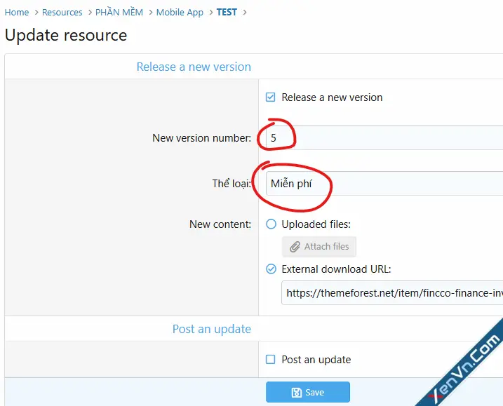 Làm thế nào để cập nhật Resource fields khi update resource-2.webp