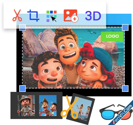 Leawo Prof. Media - Converting Video, DVD, 4K Blu-ray, Audio, Picture and More-2.webp