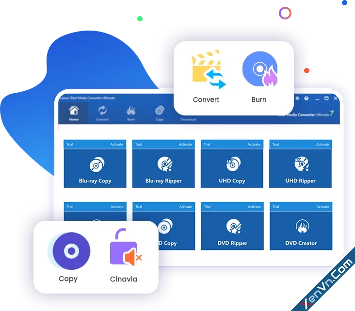 Leawo Prof. Media - Converting Video, DVD, 4K Blu-ray, Audio, Picture and More.webp
