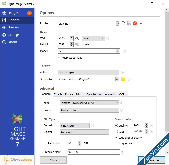 Light Image Resizer - Batch Photo Resizer, picture Converter-2.webp