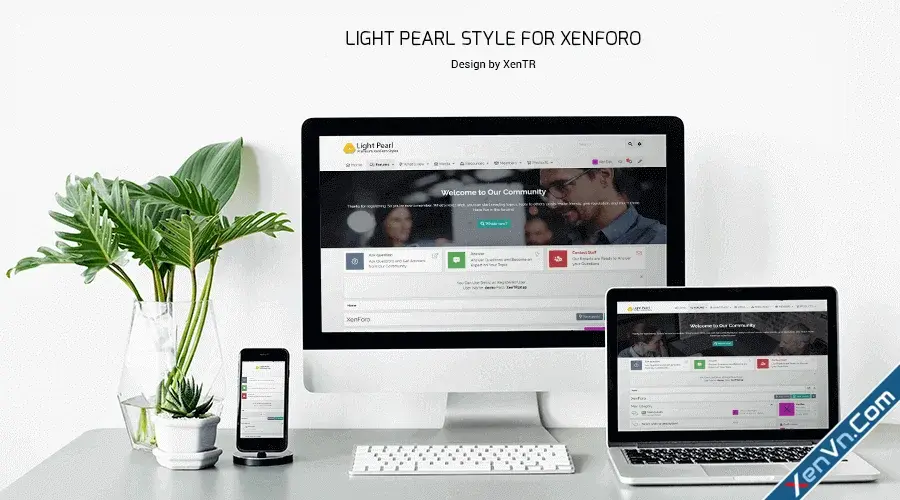 Light Pearl - Xenforo 2 Style.webp