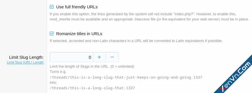 Limit Slug (URL) Length - Xenforo 2.webp