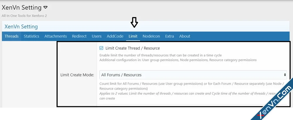 Limit the number of threads resources that can be created in a time cycle 2.webp