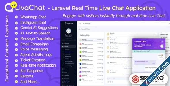 LivaChat - Real-Time Live Chat CRM to Boost Sales & Support.webp