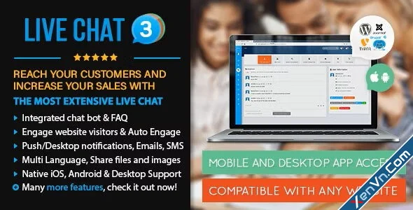 Live Support Chat - Live Chat 3 - PHP Script.webp