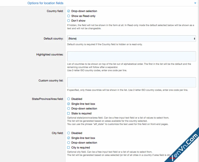 Location custom field by AddonsLab - Xenforo 2.webp