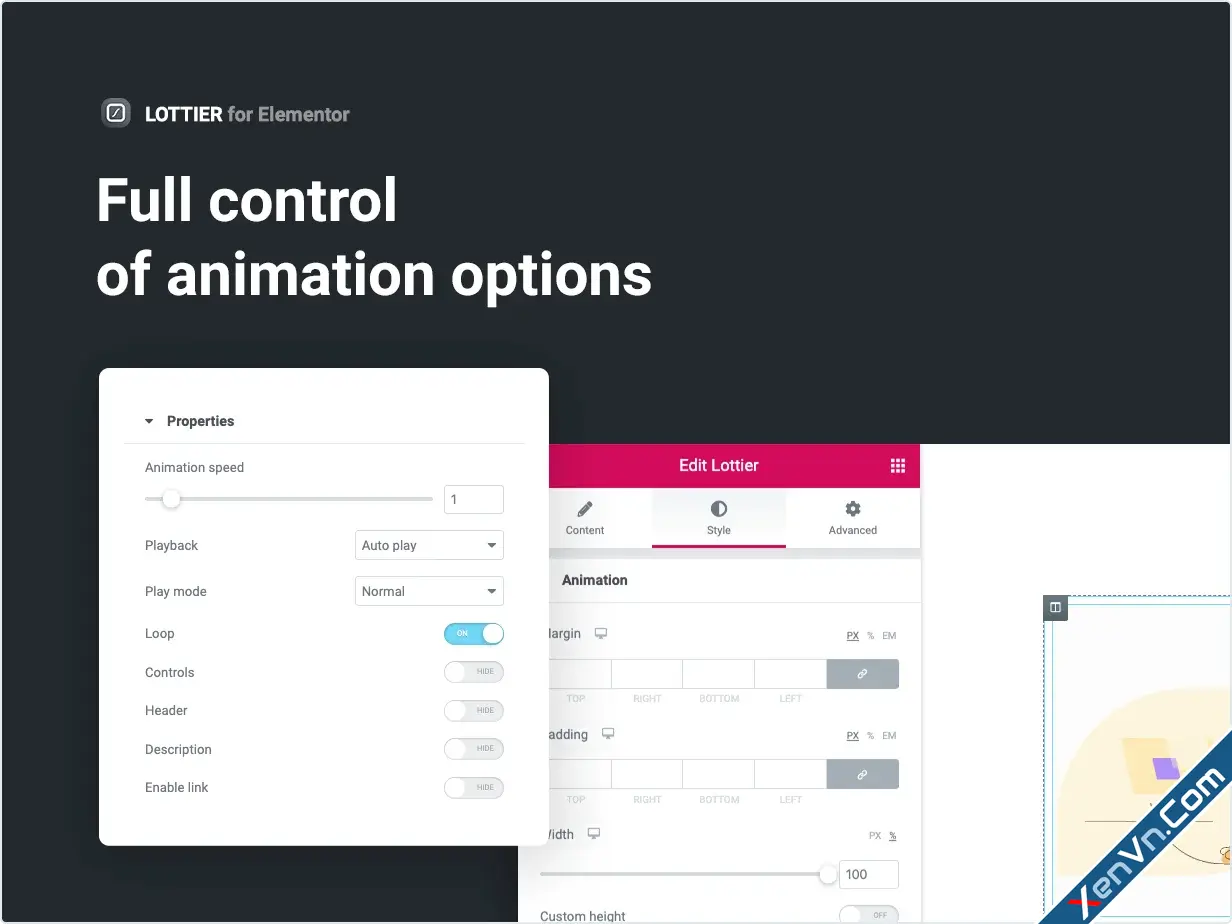 Lottier - Lottie Animated Images for Elementor-1.webp