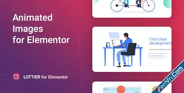 Lottier - Lottie Animated Images for Elementor.webp