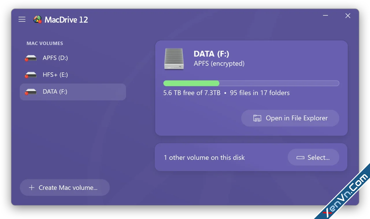 MacDrive - Mac disk access on Windows.webp