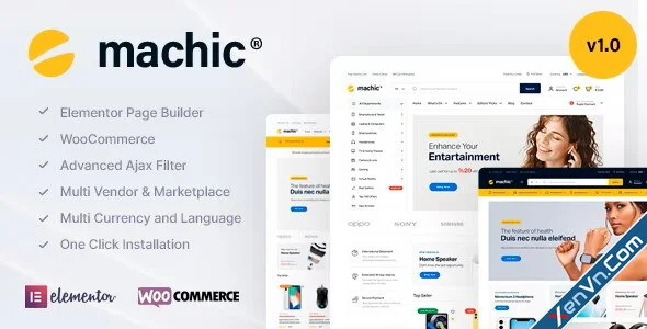 Machic - Electronics Store WooCommerce Theme.webp