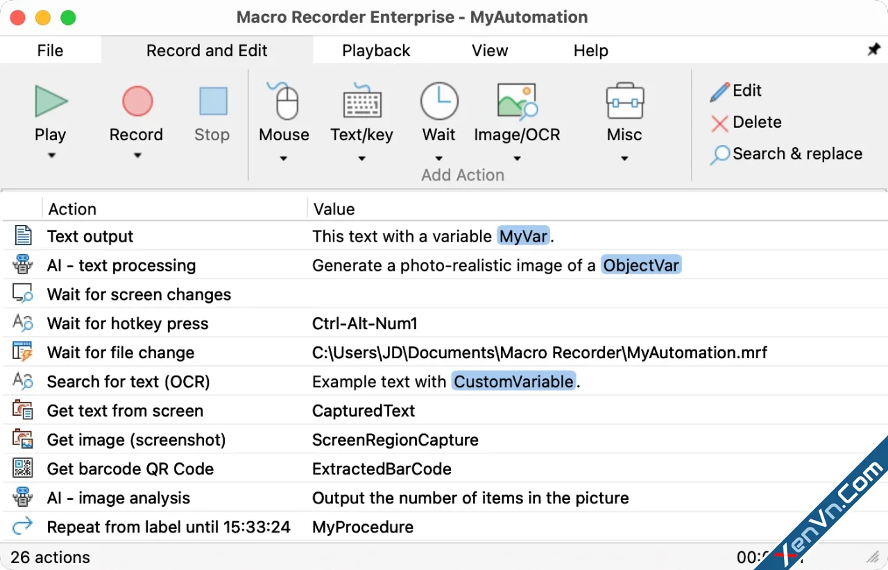 Macro Recorder Enterprise - Mouse and Keyboard Capture-2.webp