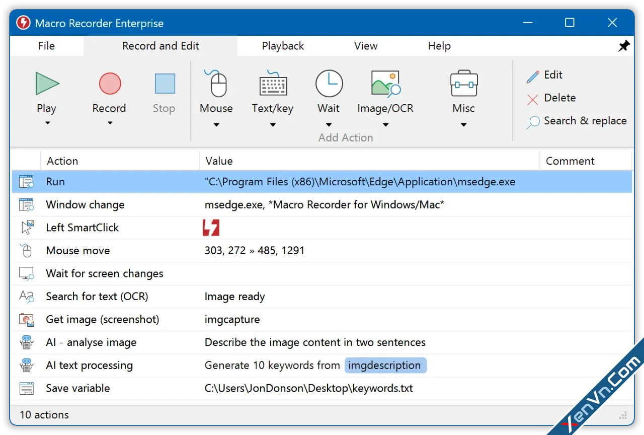 Macro Recorder Enterprise - Mouse and Keyboard Capture.webp