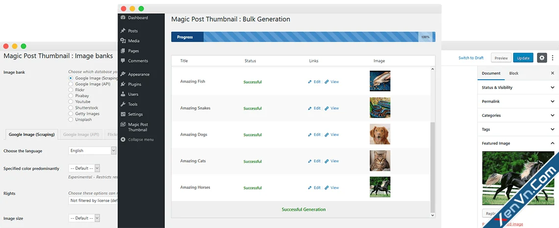 Magic Post Thumbnail - Automatic Thumbnails for WordPress Pages.webp