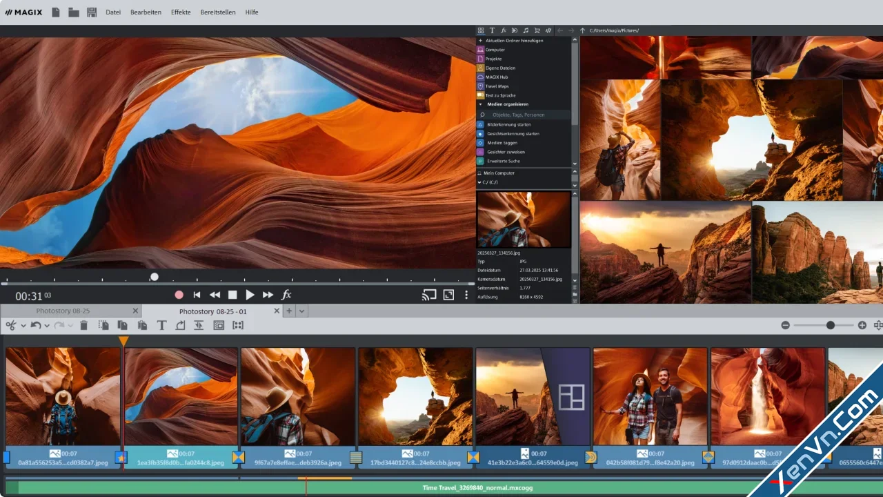 MAGIX Photostory 2027 Deluxe - Turn your photos into moving memories-1.webp
